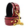 Restraints Bound to Please Red Wrist Cuffs