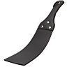 Piska Bound to Please Strap Spanking Paddle 28 cm