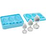 Isbitsform Loving Joy Butt Plug Ice Cube Tray – tre storlekar