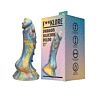 Dildo F**kLore Dragon 18 cm med marmorering