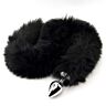 Buttplug Furry Fantasy Black Panther Tail 78 cm