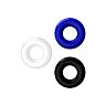 Penisringar JoyRings Doughnut Set med 3 färger