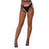 Crotchless Strumpbyxor Lace by LJ
