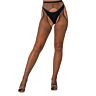 Strumpbyxor Lace by LJ med rhinestones