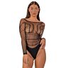 Body Lace LJ Seamless Long Sleeved
