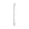 Dildo Loving Joy 18 Inch Transparent med suktionskoppar
