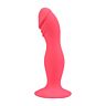 Dildo Loving Joy 6 Inch med sugkopp Rosa