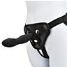Loving Joy 6 tum silikonstrap-on dildo kit