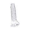 Dildo Loving Joy 7 Inch med sugkopp