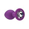 Analplug Loving Joy Jewelled Silicone