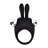 Ring Loving Joy Silicone Vibrating Rabbit med klitorisstimulering