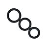 Användningringar Loving Joy Thick Silicone 3-pack Gris