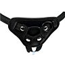 Loving Joy Universal svart sele för strap-on upplevelser