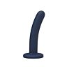 Dildo Mina Bliss Curved Silicone 6 Tum för intern stimulering