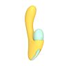 Rabbit Vibrator MINA Bloom 2 in 1 med klitorisstimulator