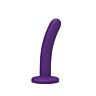 Dildo MINA Silk Curved Silicone 13.3 cm