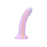 Dildo Mina Taro med sugkopp och glow in the dark