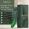 Vibrator MYLO 3-in-1 Body Wand Massager med tre motorer