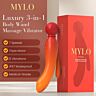 Vibratör MYLO 3-in-1 Body Wand Massager med 21 vibrationslägen