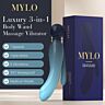 Wand Vibrator MYLO 3-in-1 Body Massager with Waterproof Feature