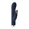 Rabbit Vibrator NAUTI Silicone Rabbit med G-punkt stimulering