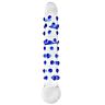 Dildo Spectrum Nubby Textured Glass 18 cm