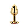 Buttplug Toosh Heart Shaped Gold Small