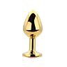 Buttplug Toosh Medium Stone med smyckad bas