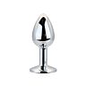 Butt Plug Toosh Small med juvelbas Plata