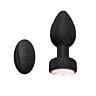 Buttplug Toosh Remote Controlled Light Up Vibrating