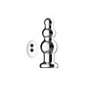 Anal beads Toosh Remote Controlled Vibrerande