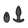 Buttplug Toosh Remote Controlled med vibrationslägen