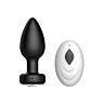 Buttplug Toosh Remote Controlled Silicone Vibrating