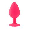 Butt Plug Toosh Large med dekorativ juvelbas