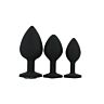 Buttplug Toosh Set av 3 för nybörjare och avancerade