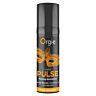 Stimulerande Gel Orgie Liquid Pulse med Caramel Smak