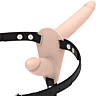 Dubbelpenetrationssele av Fetish Submissive - Justerbar Passform