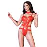 Bodysuit CHILIROSE CR 4474 med Justerbar Krage