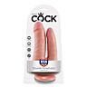 King Cock Dildo för dubbel penetration