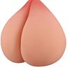 Masturbator Pretty Love Peach med realistisk textur