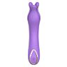 Extern vibrator PARTY UP Kelly med flexibelt blomhuvud