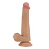Dildo PARTY UP Tim med testiklar och sugekopp