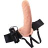 Hollow Strap-On Fetish Fantasy Series 19 cm med vibrationer