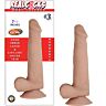 Nasstoys RealCocks Böjbar Realistisk Dildo