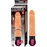Realistisk Dildo Nasstoys 7 tum med värmefunktion