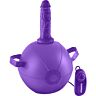 Mini Sex Ball Mini 15 cm Dildo för Integrerad Njutning