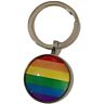 Nyckelring PRIDE LGBT-flagga för firande