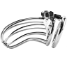 Metal Hard Bird Chastity Cage | Rostfritt Stål
