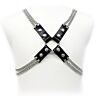 Leather Body Chain Harness by Leather Body - Adjustable Fit