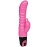 BAILE Classic Vibrator 22,5 cm med Klitorisstimulator